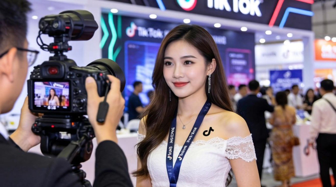 东南亚tiktok展会视频拍摄如何提升画面质感