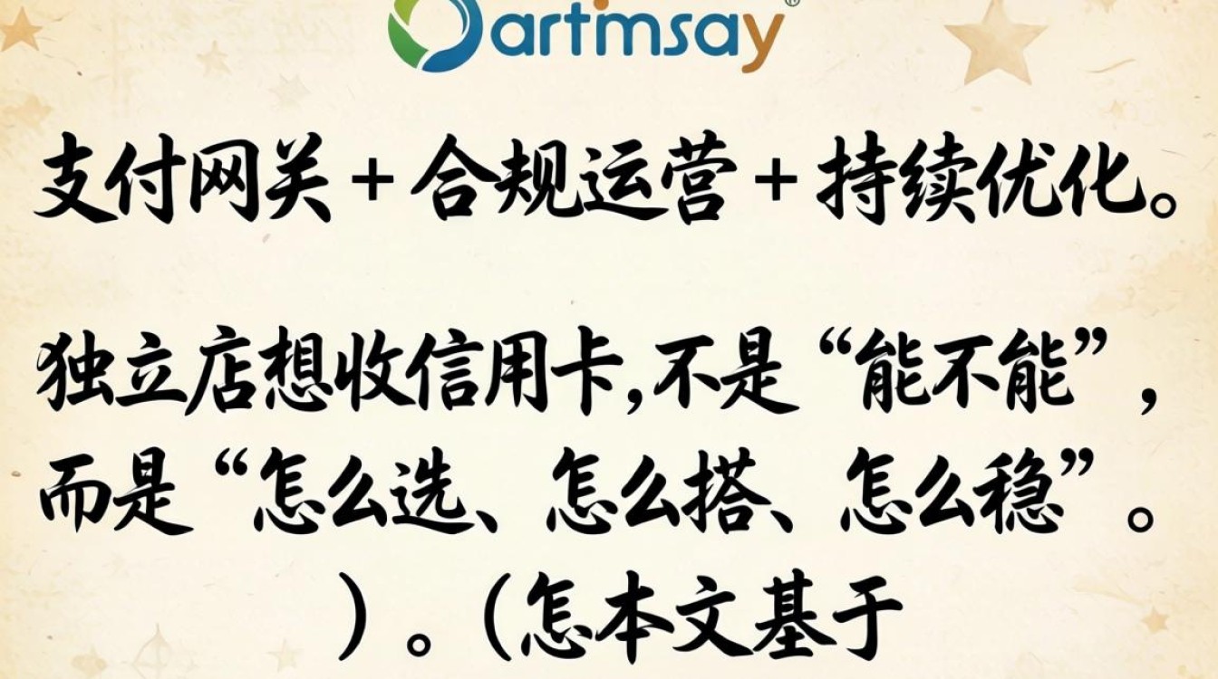 独立站信用卡收款全流程入门到精通