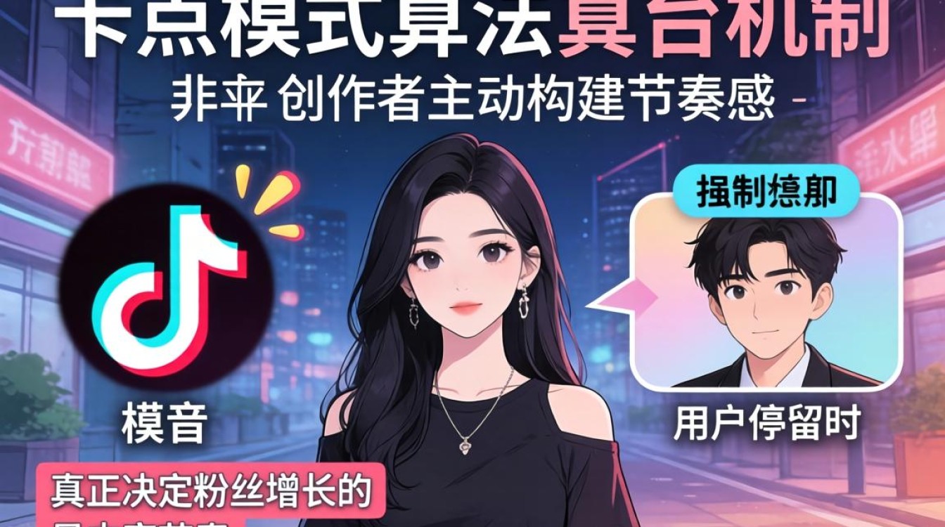 抖音卡点模式找不到原因及粉丝增长运营秘籍