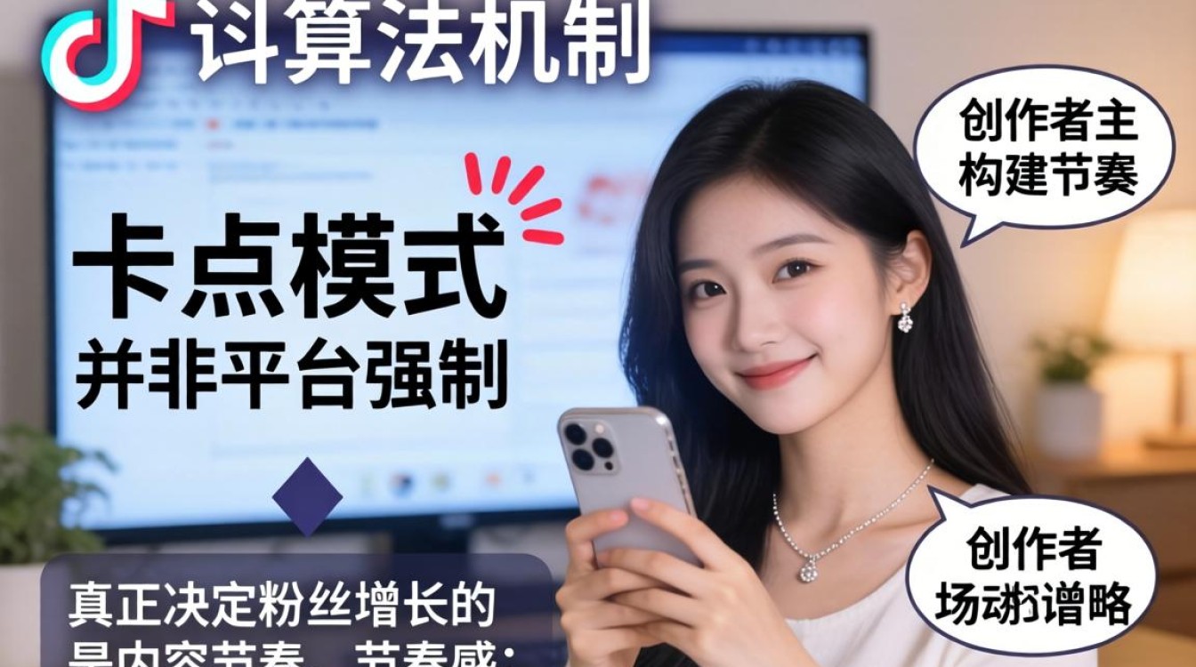 抖音卡点模式找不到原因及粉丝增长运营秘籍