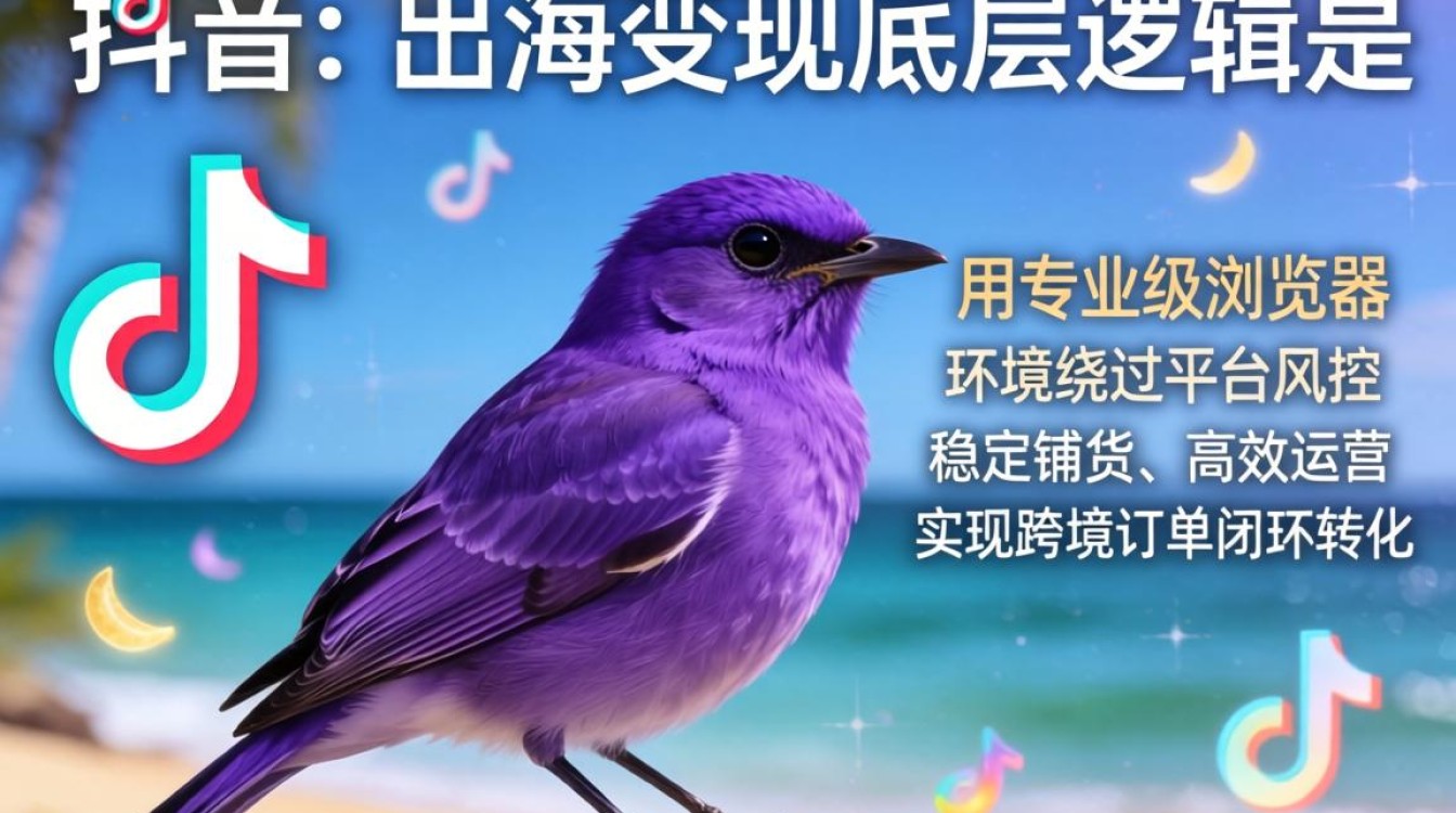 TikTok小店用紫鸟出海变现完整教程