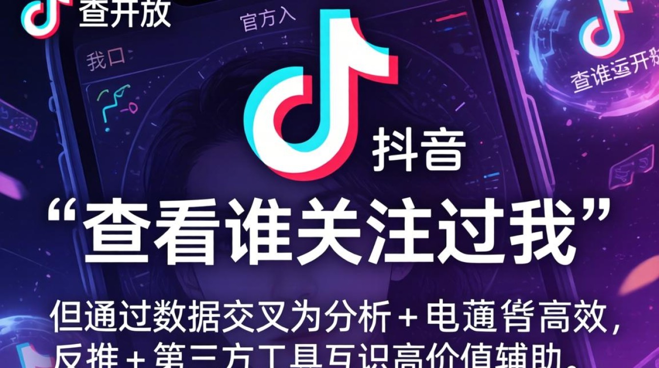 抖音关注过我的人查询方法电商运营