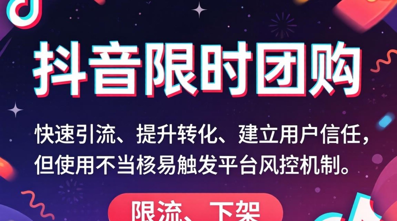 抖音团购违规被封的避坑规则