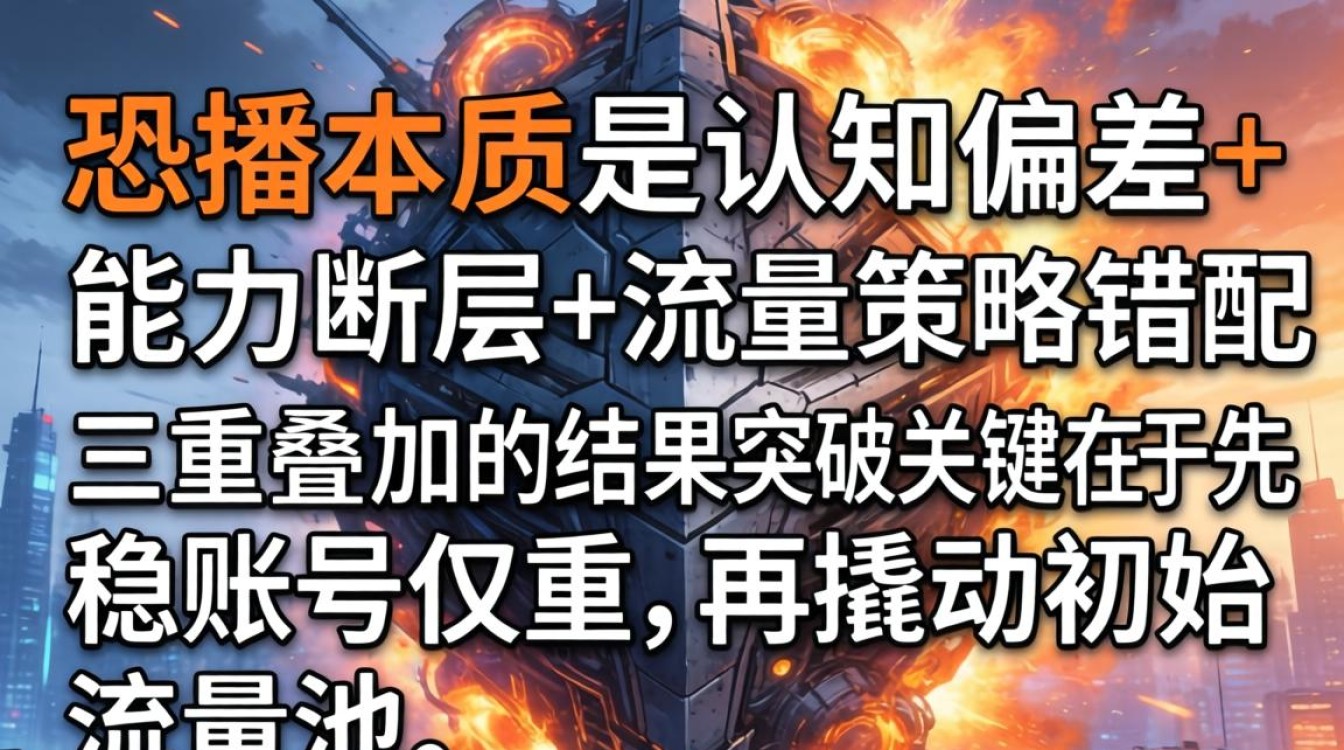 账号权重低流量池小怎么办