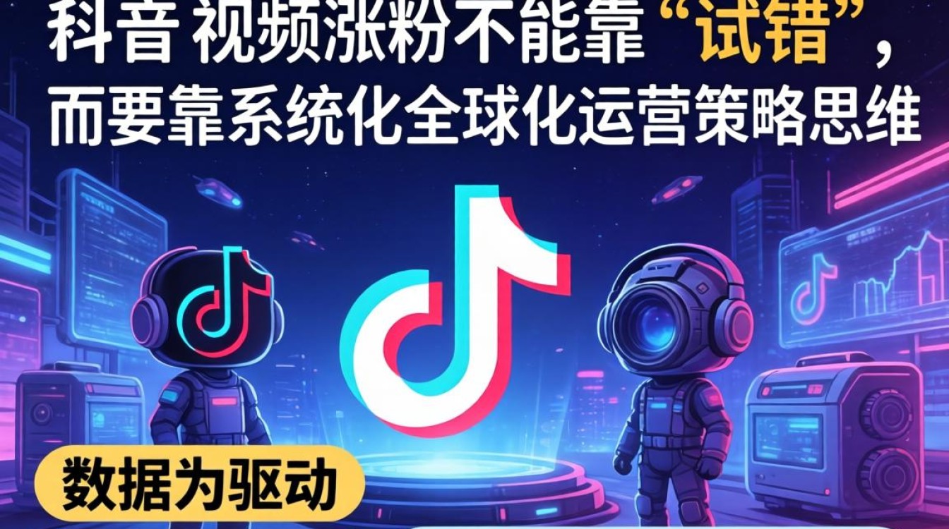 TikTok发视频怎么涨粉