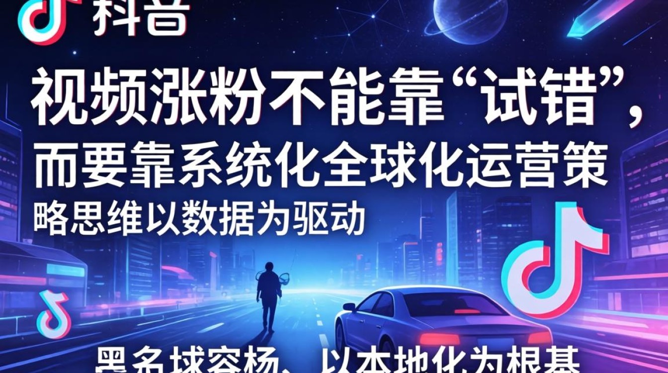 TikTok发视频怎么涨粉