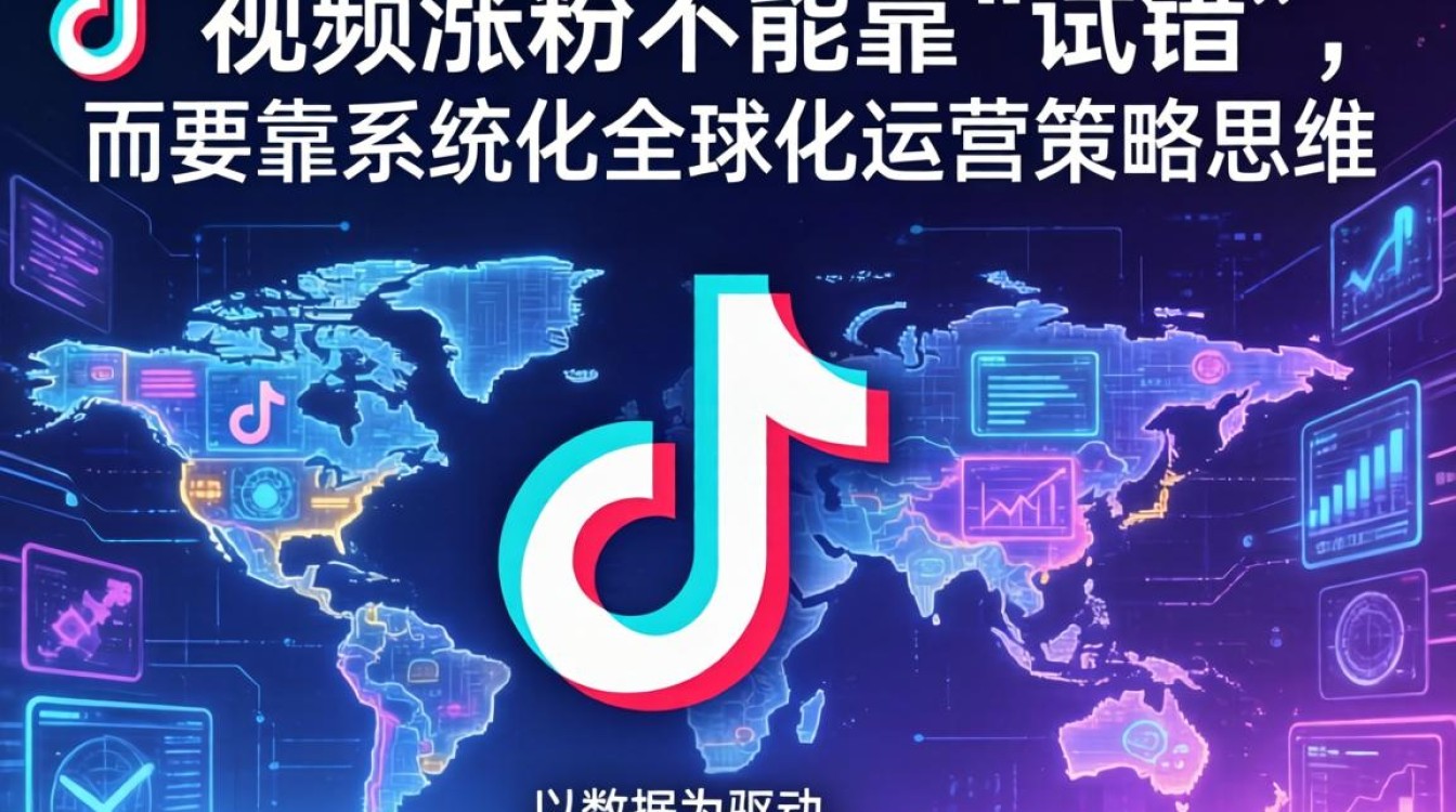 TikTok发视频怎么涨粉