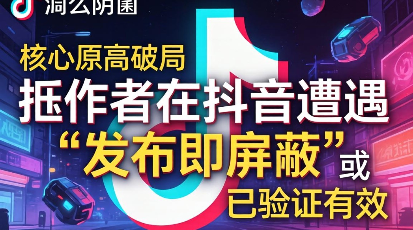 抖音发布被屏蔽原因及高效运营方法