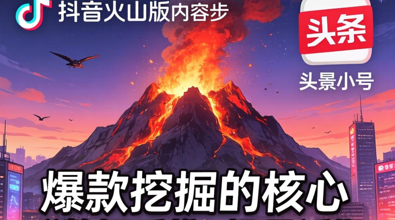 抖音火山号商品怎么同步到头条选品