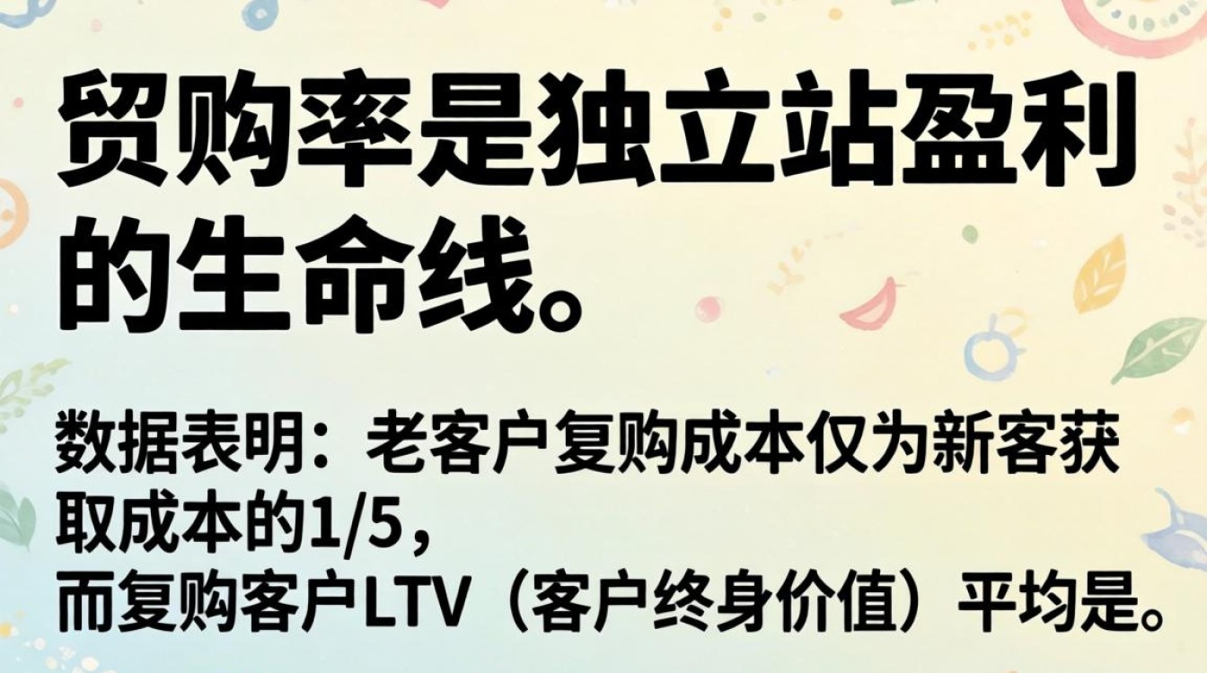 独立站复购怎么做才能快速提升