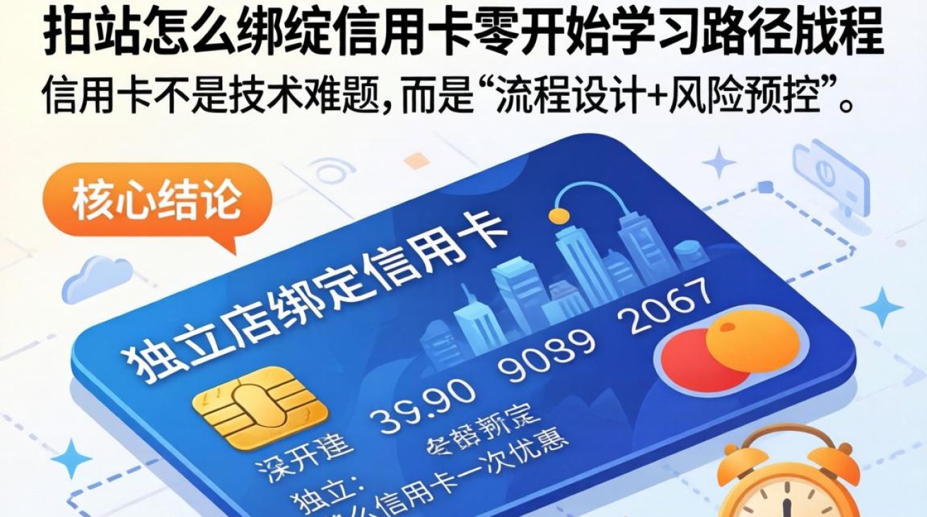 从零开始学独立站绑定信用卡全流程