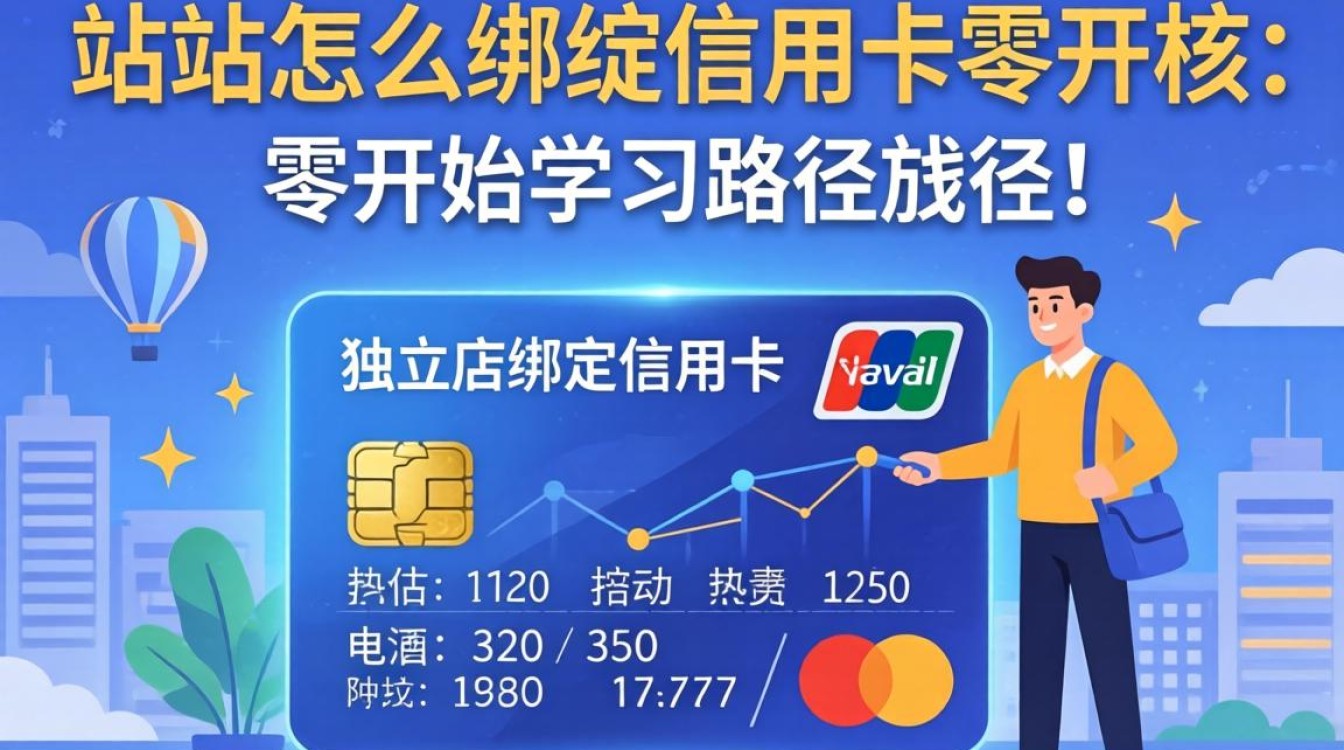 从零开始学独立站绑定信用卡全流程