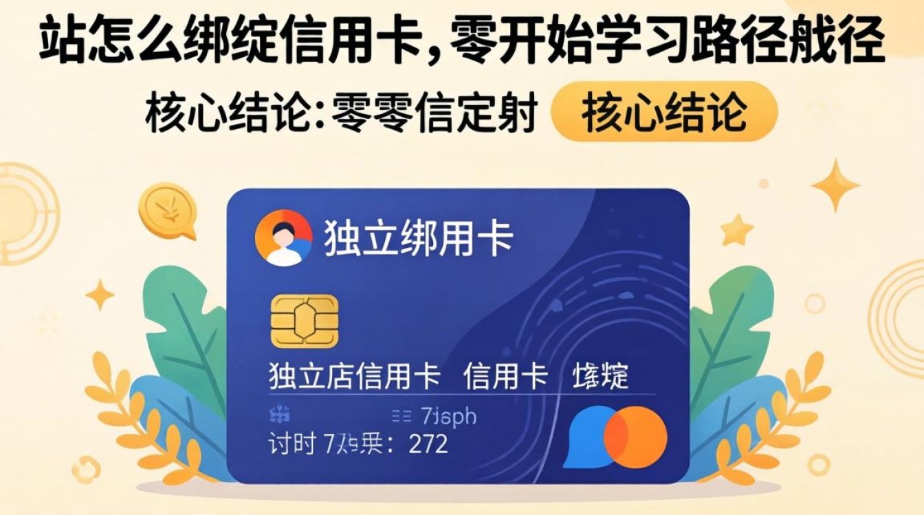 从零开始学独立站绑定信用卡全流程