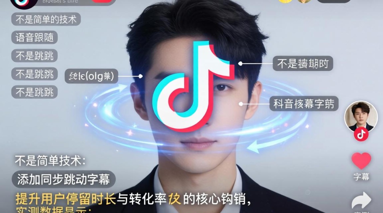 TikTok语音同步字幕跳动出海变现教程