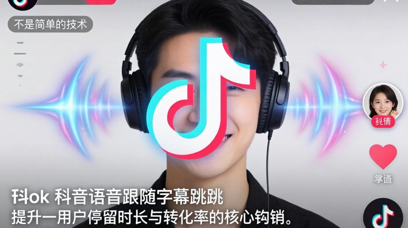 TikTok语音同步字幕跳动出海变现教程