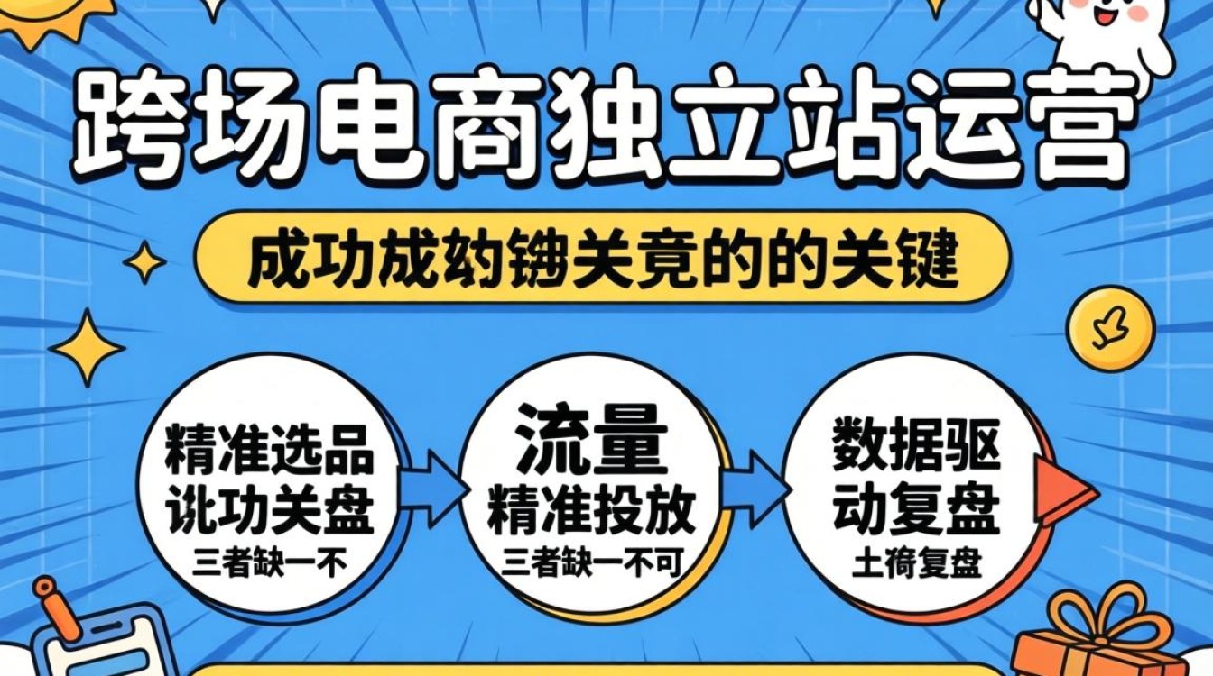跨境电商独立站运营方法及资源平台推荐