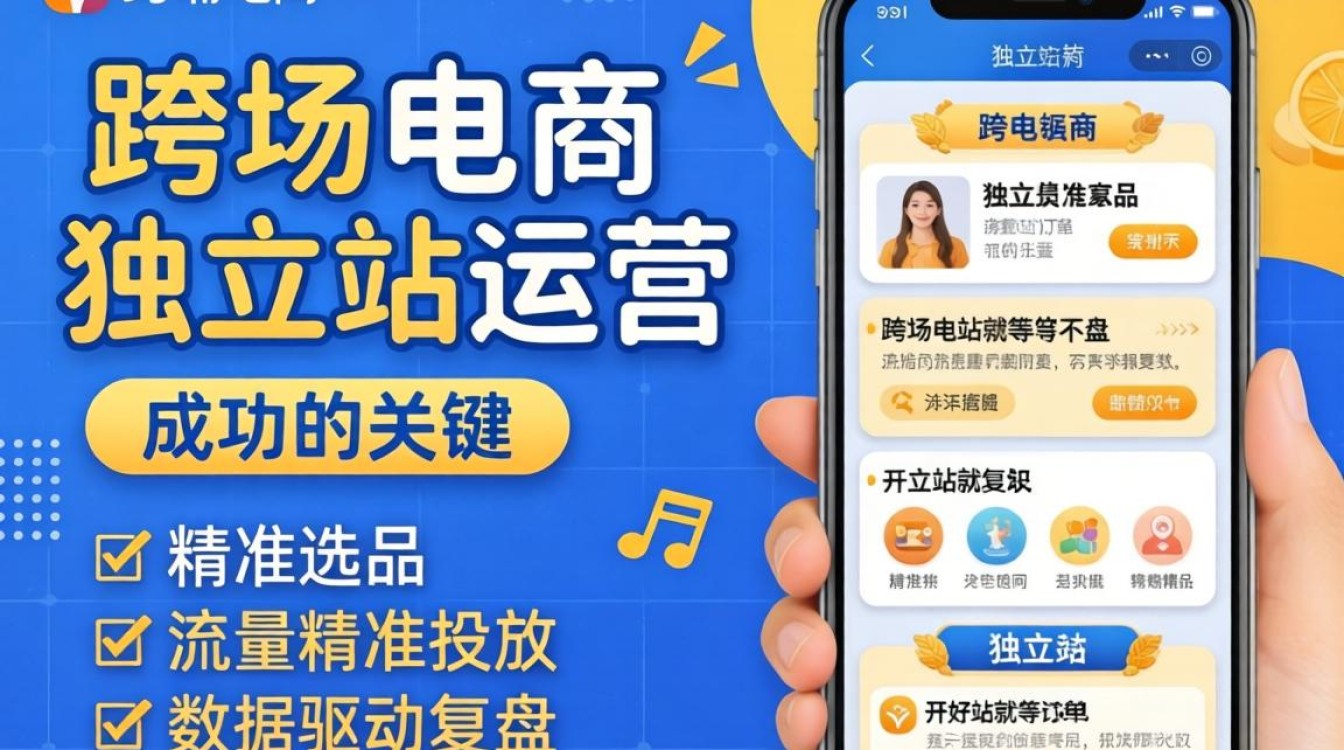 跨境电商独立站运营方法及资源平台推荐