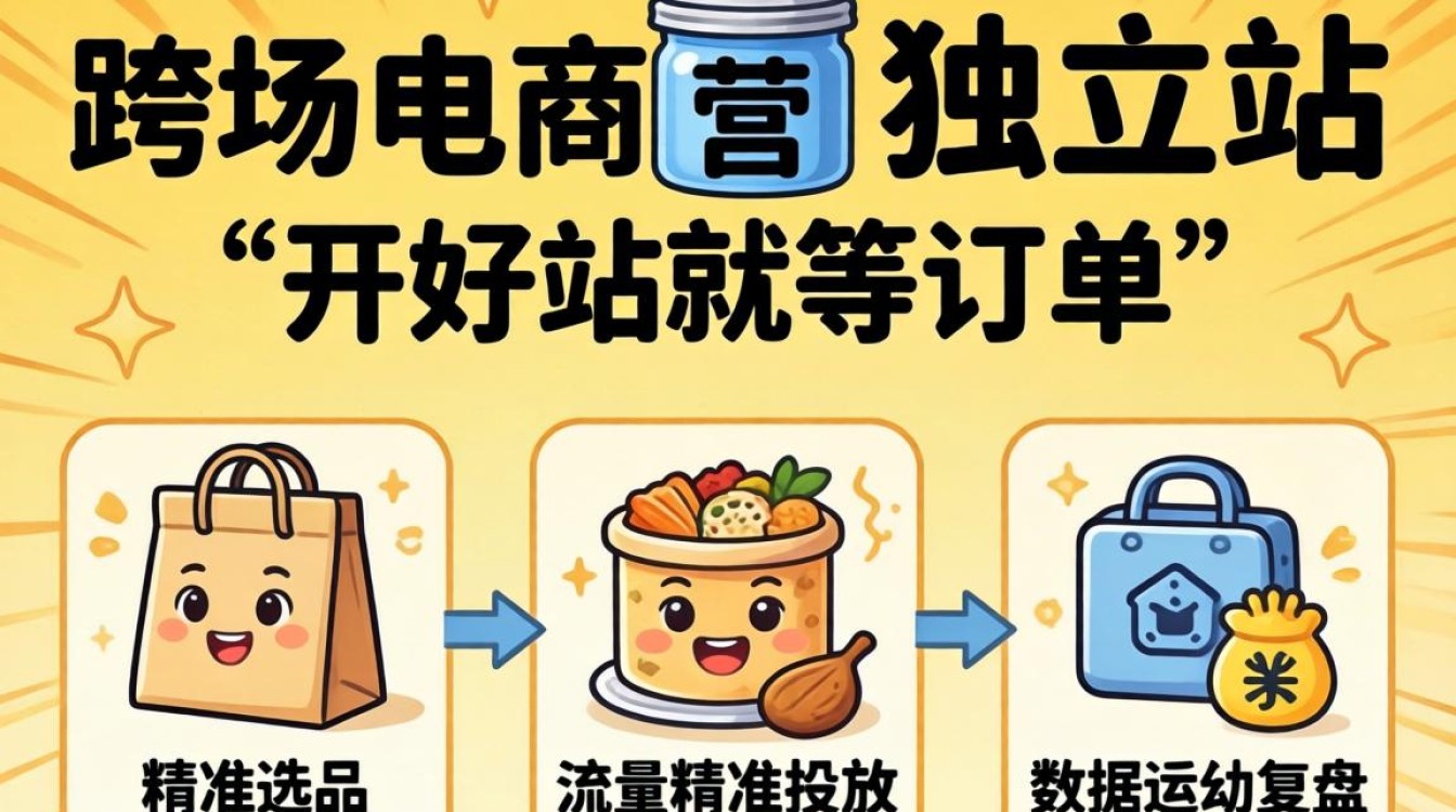 跨境电商独立站运营方法及资源平台推荐