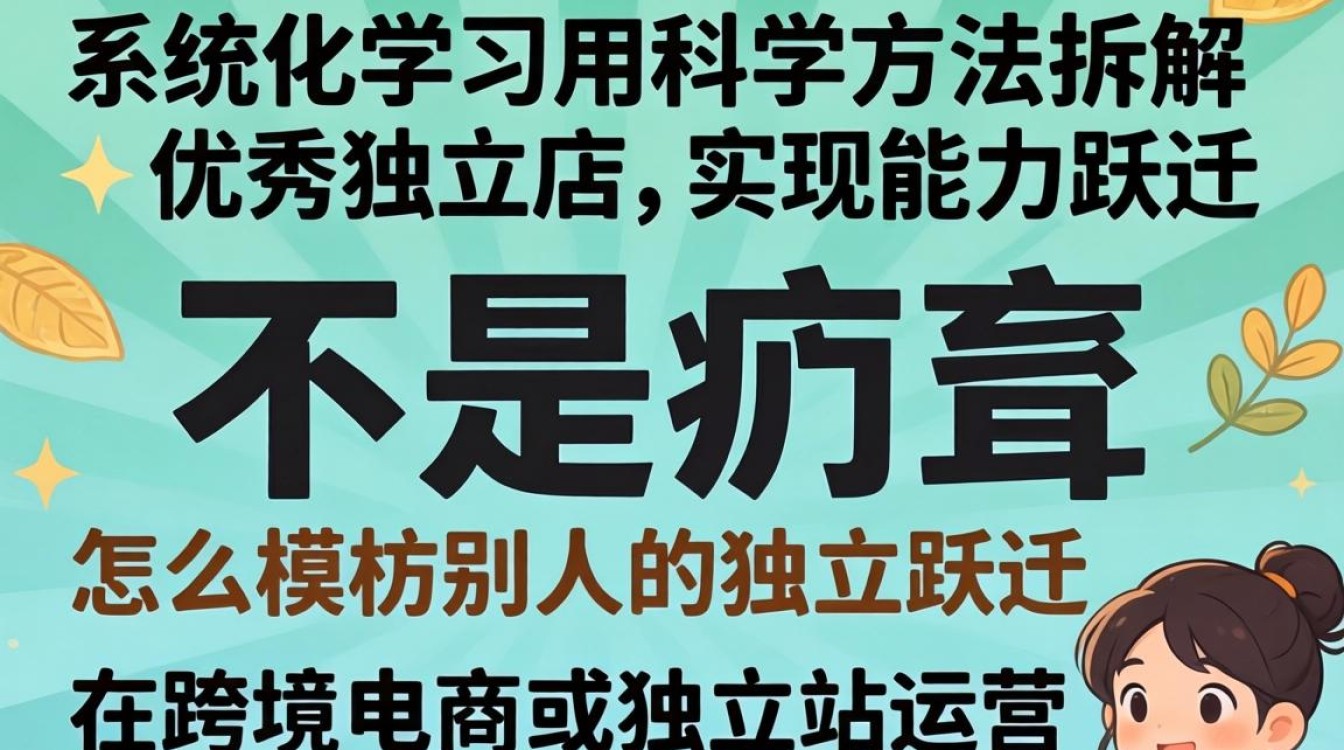 独立站模仿技巧助你快速提升运营能力