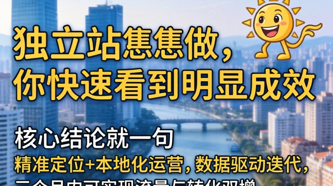 日本独立站怎么做才能快速见效