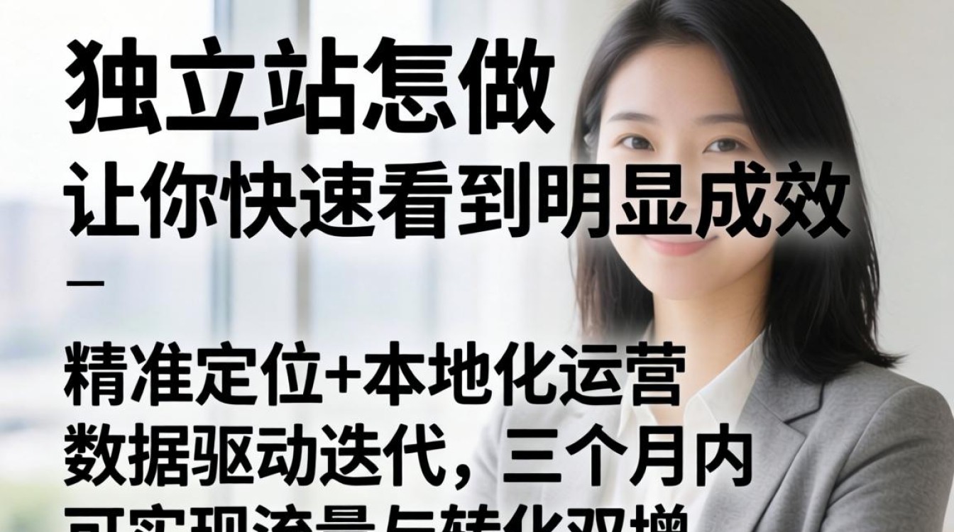 日本独立站怎么做才能快速见效