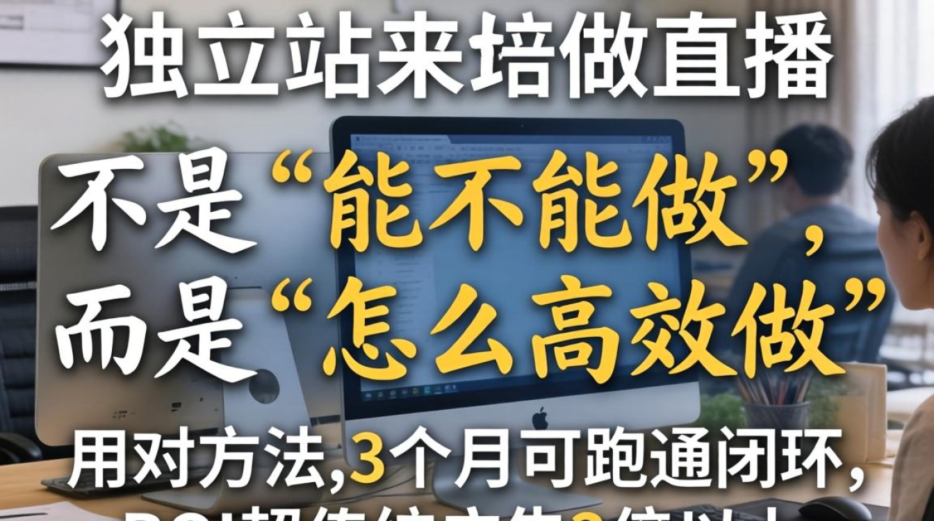 独立站直播流程与避坑指南