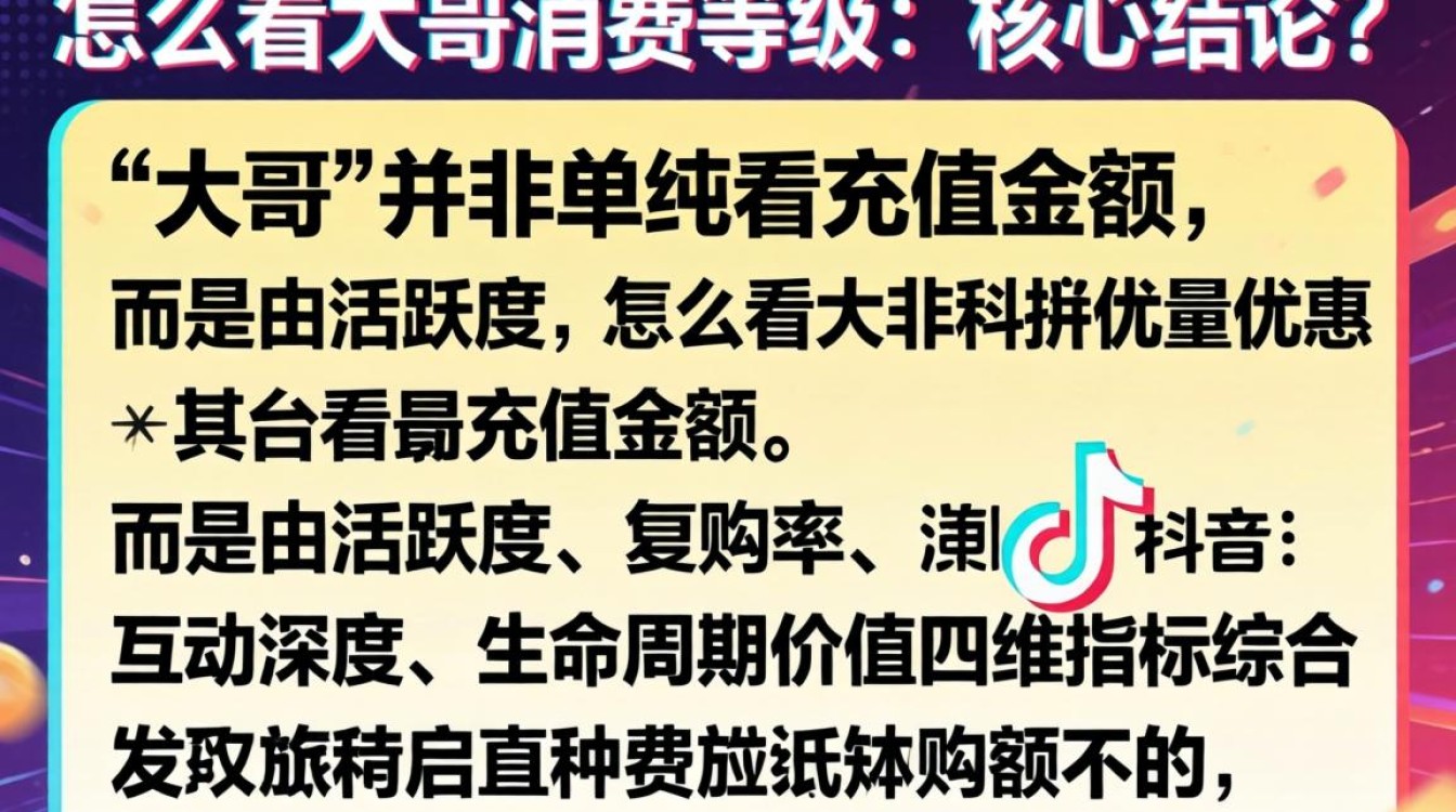 如何提升消费等级获取更多流量与爆款内容