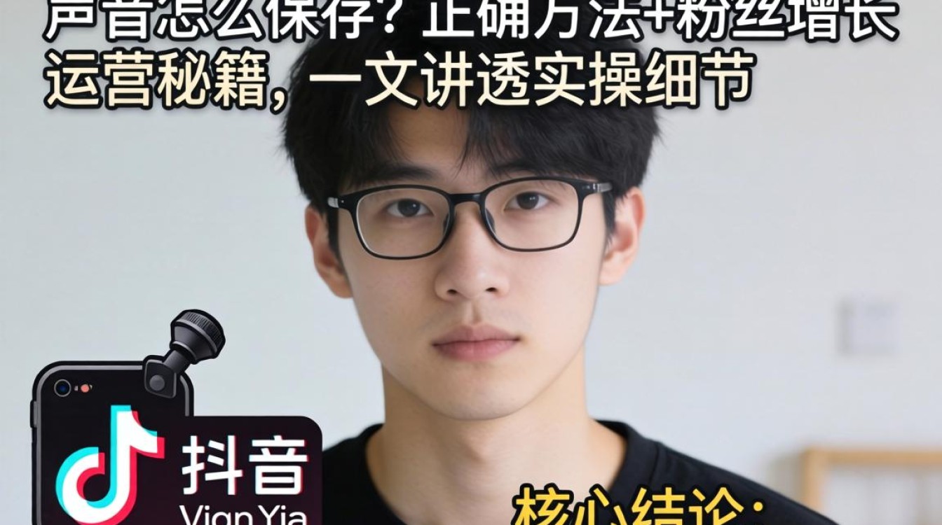 抖音左下角声音怎么保存