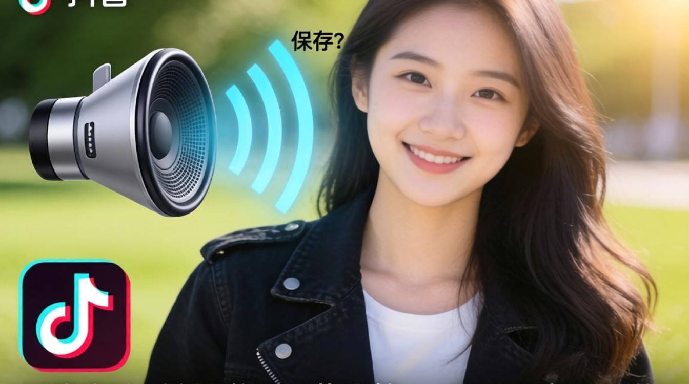 抖音左下角声音怎么保存