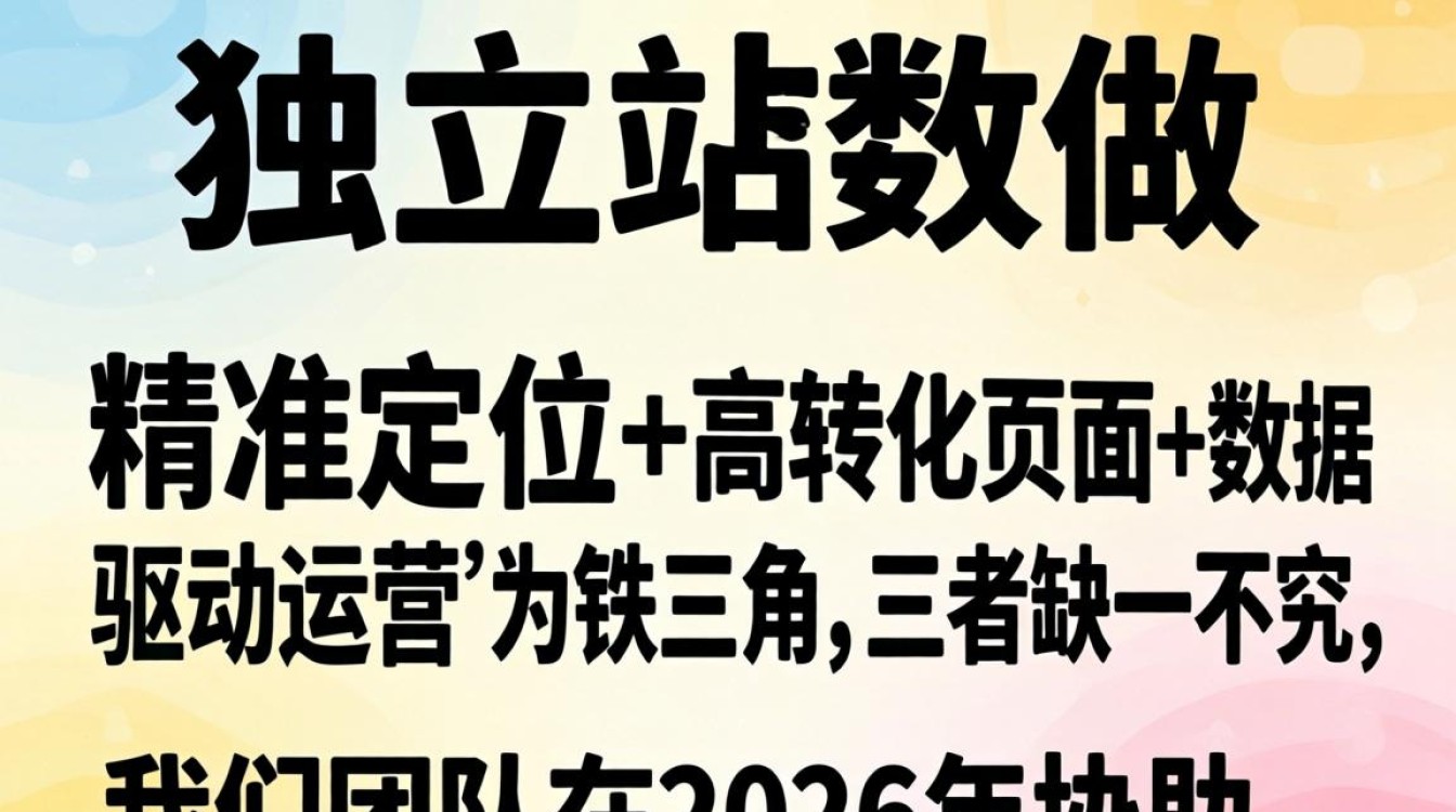 独立站建站流程与运营实战经验总结