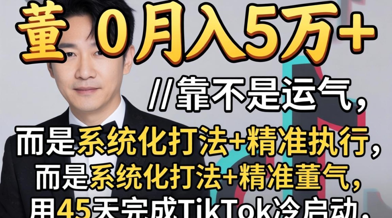 老董入驻TikTok怎么操作