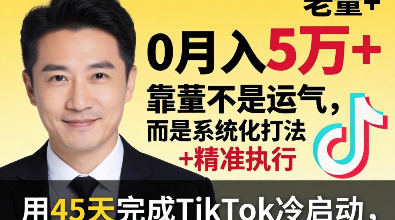 老董入驻TikTok怎么操作