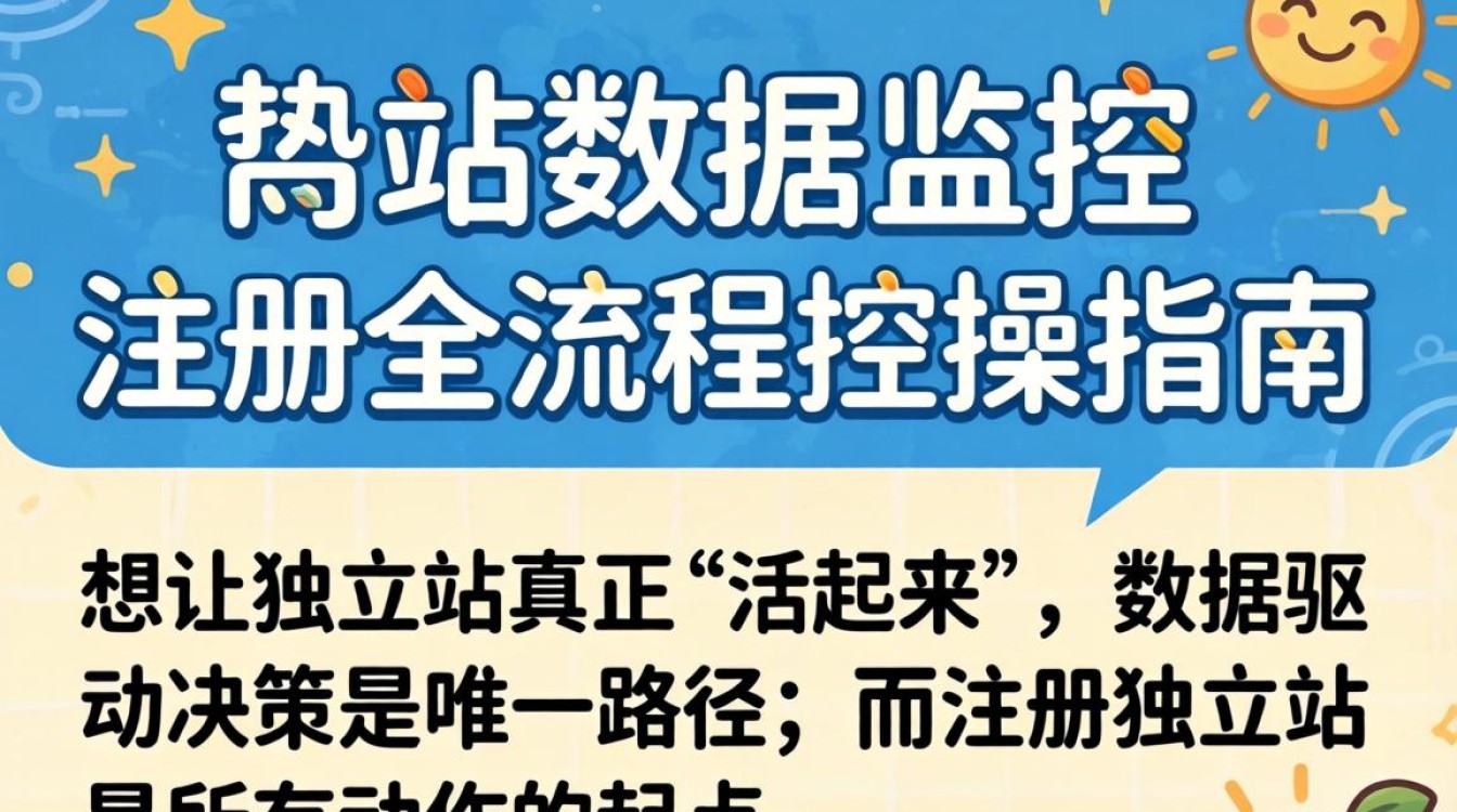 独立站数据查看与注册全流程图解
