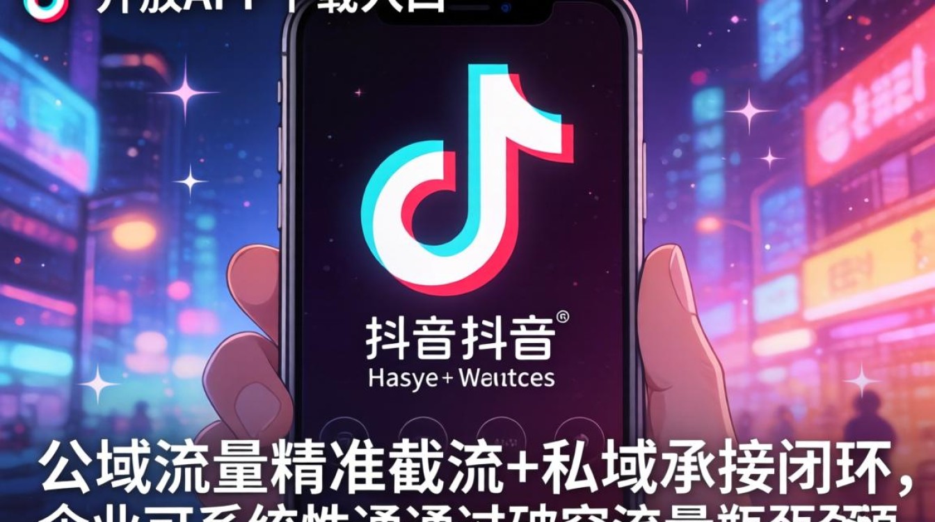 抖音不开放下载如何突破流量瓶颈公域获取