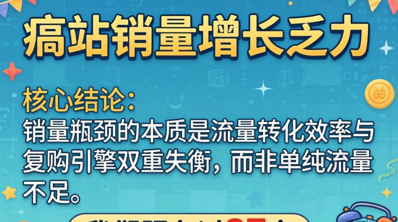 独立站销量怎么看 进阶技巧突破发展瓶颈