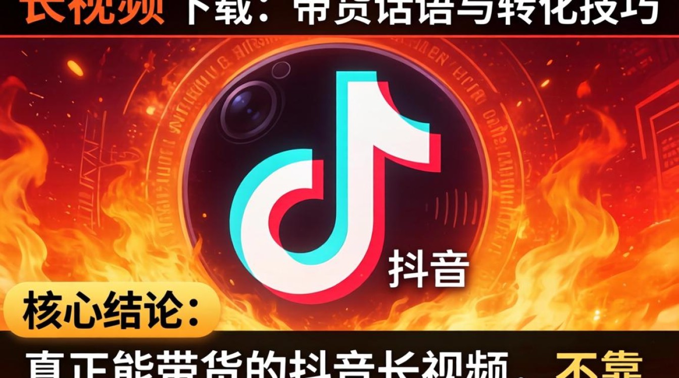 抖音火的长视频怎么下载