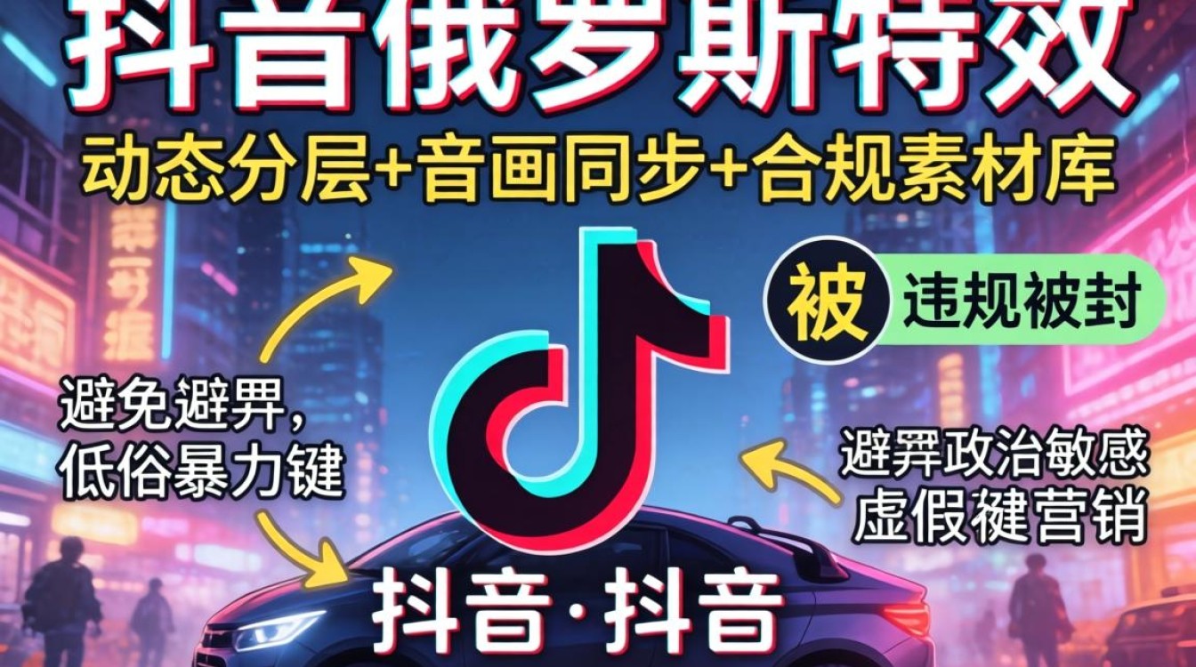 抖音俄罗斯特效怎么弄