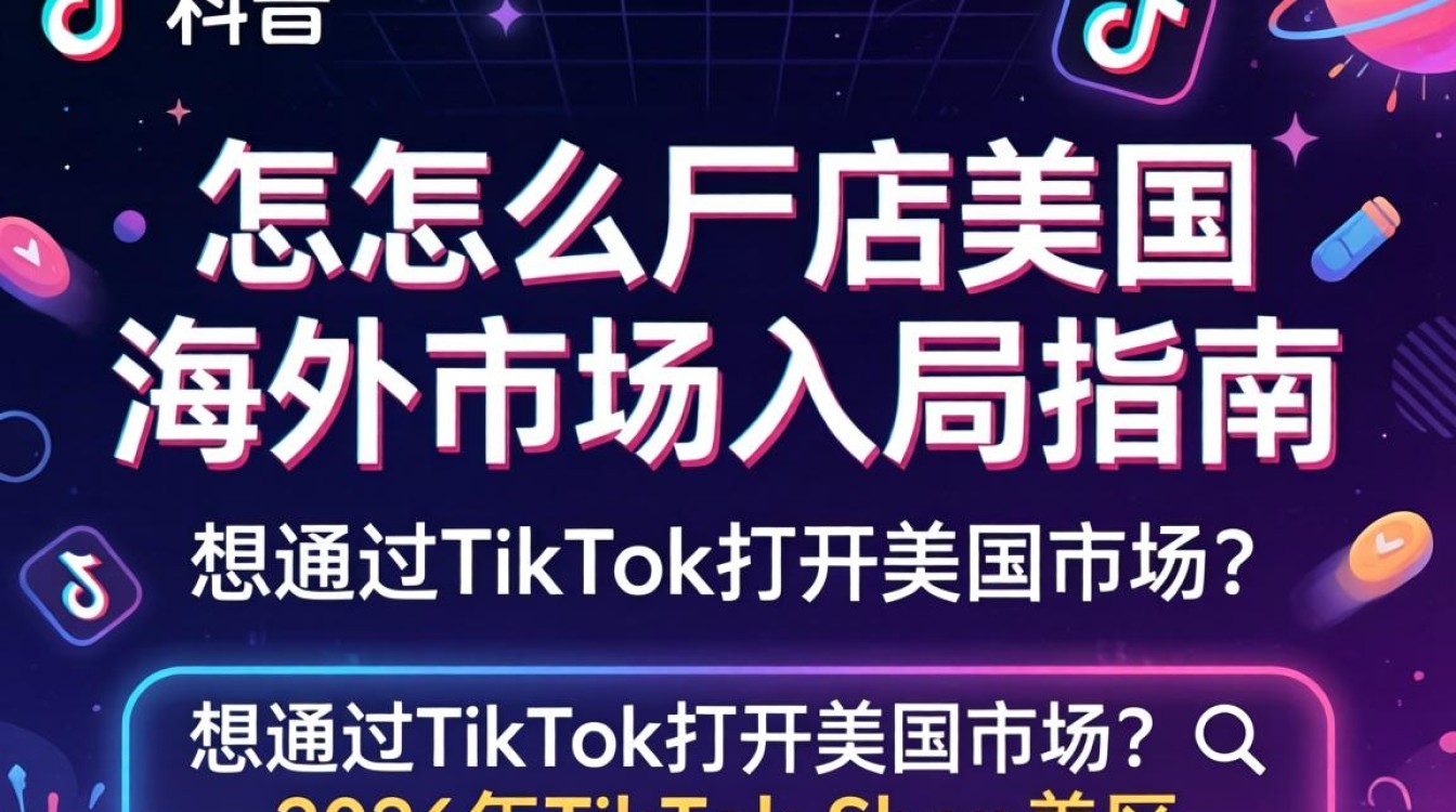 TikTok美国站开店流程及海外入局指南