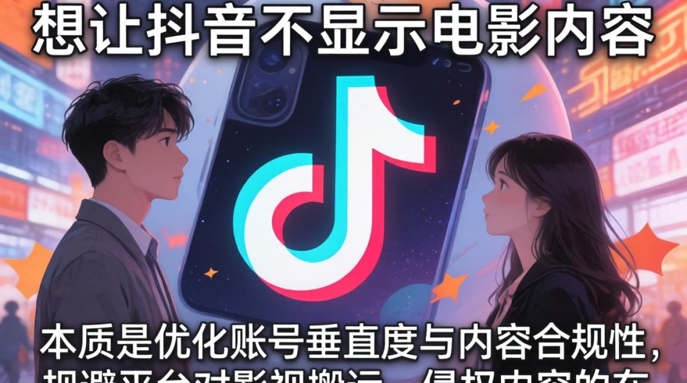 抖音屏蔽电影内容变现技巧与月入过万方法