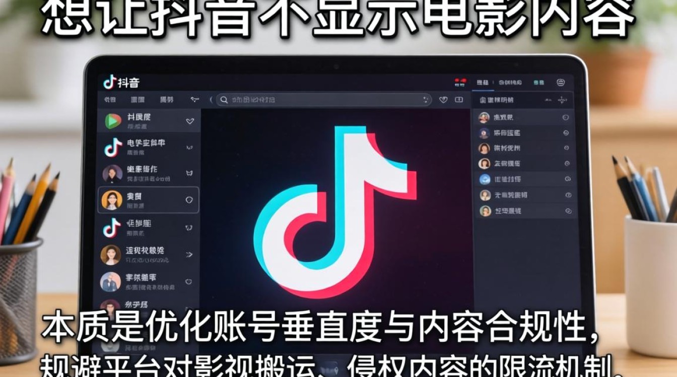 抖音屏蔽电影内容变现技巧与月入过万方法