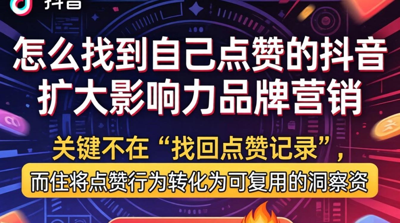 怎么找到自己点赞的抖音