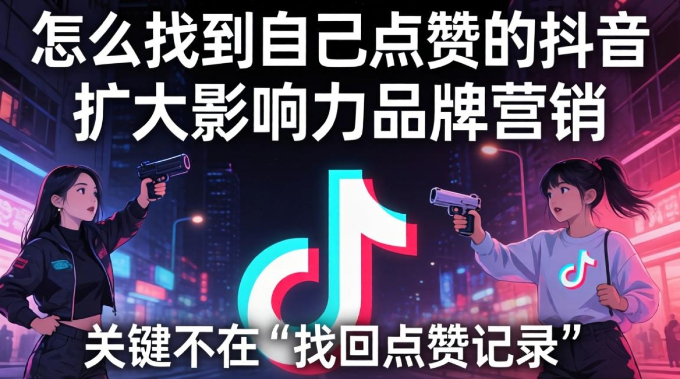 怎么找到自己点赞的抖音
