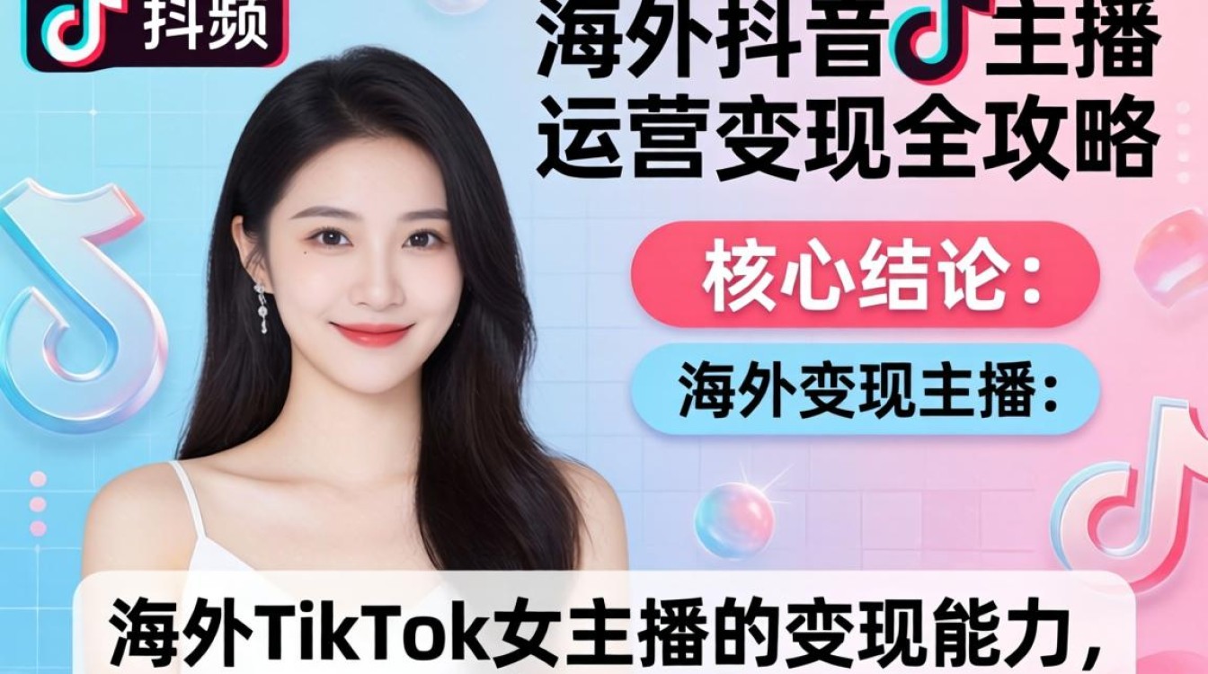 TikTok女主播短视频运营变现全攻略