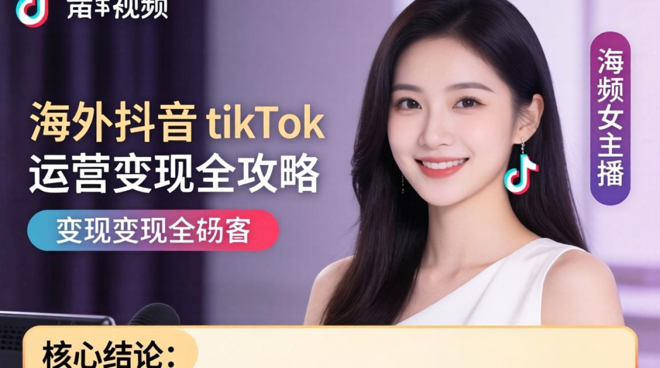 TikTok女主播短视频运营变现全攻略