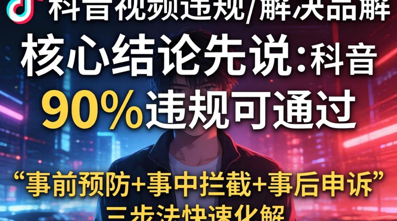 TikTok视频违规怎么解决