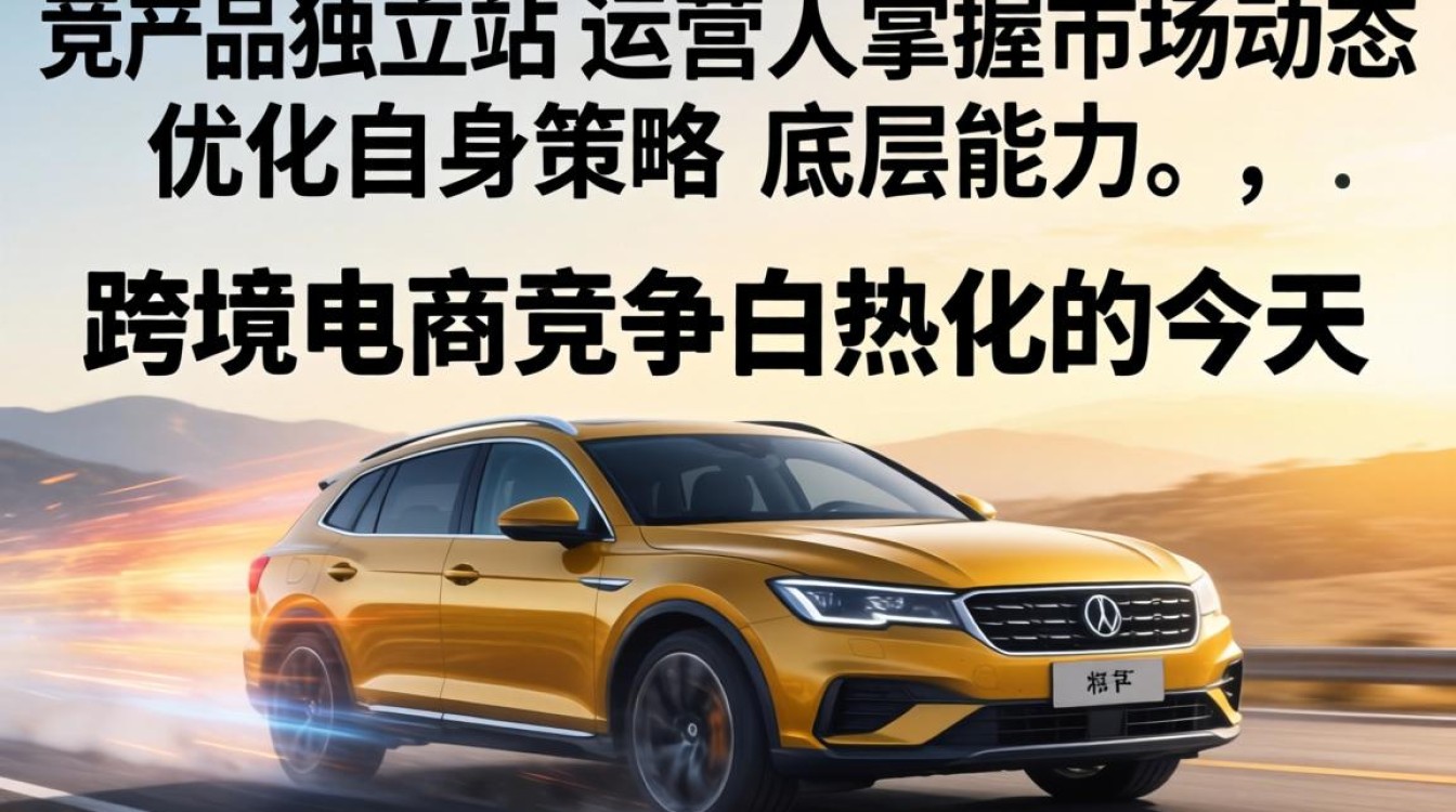 独立站竞品分析必备技巧运营人必须掌握