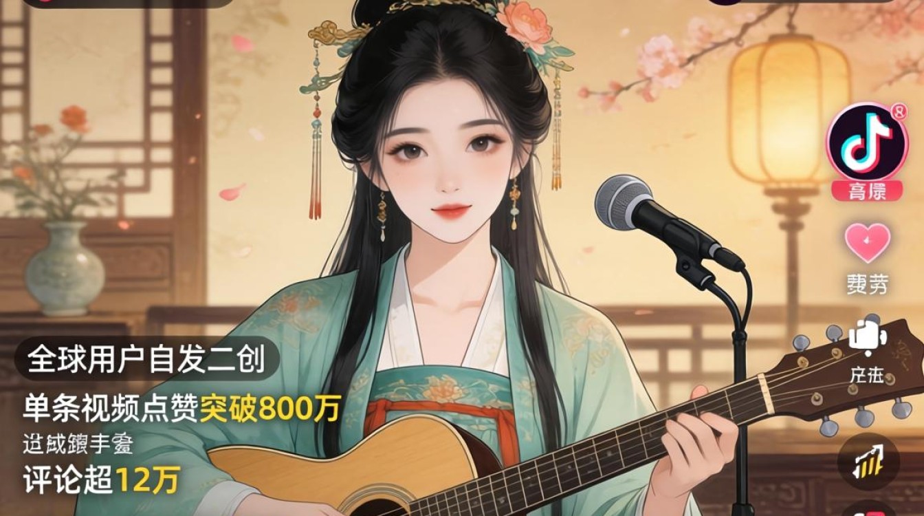 TikTok国歌鸡皮疙瘩如何快速涨粉