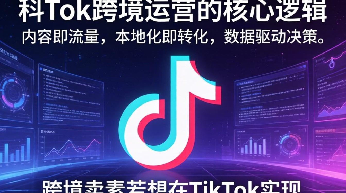 TikTok跨境电商运营课程入门到进阶