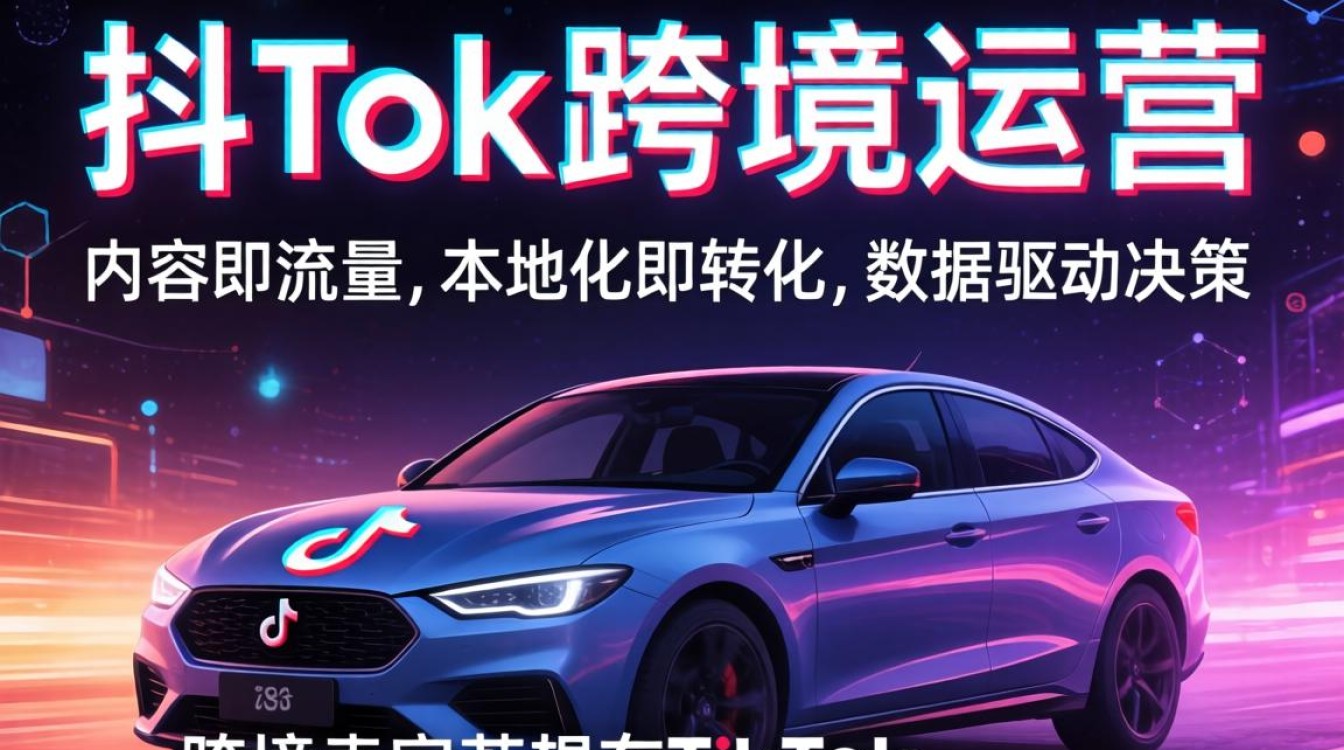TikTok跨境电商运营课程入门到进阶