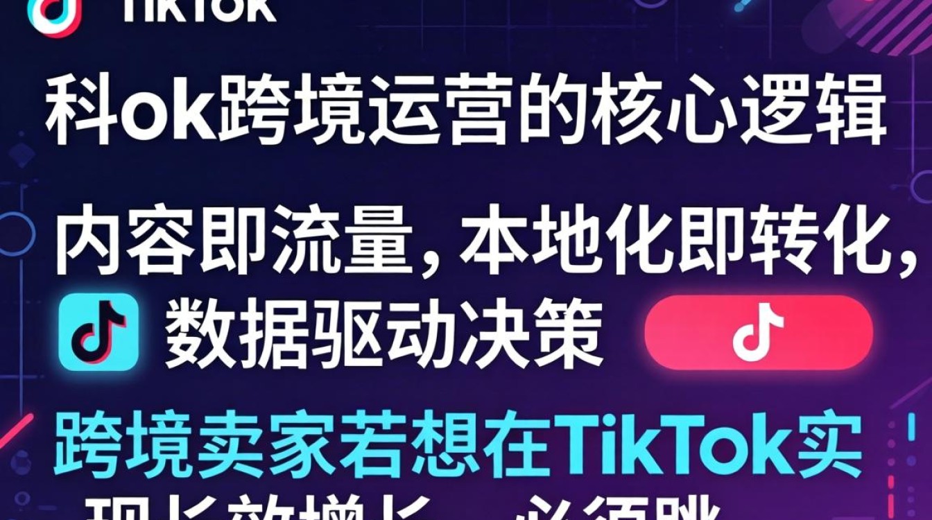 TikTok跨境电商运营课程入门到进阶
